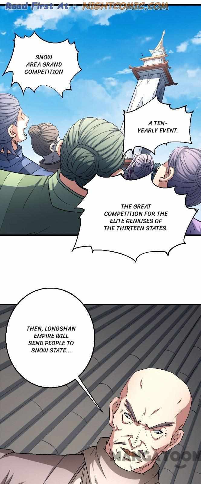 God of Martial Arts Chapter 443 17